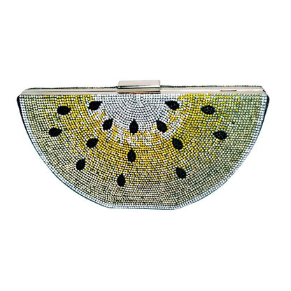 Ladies Diamond Clutch Bag