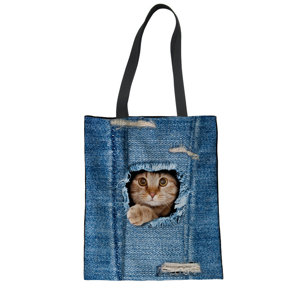 Personalized Customized Canvas Tote Bag