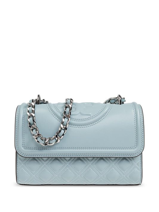 Tory Burch Clear Blue Lambskin Shoulder Bag