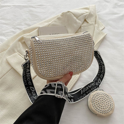 Crossbody Bag With Small Purse Fashion