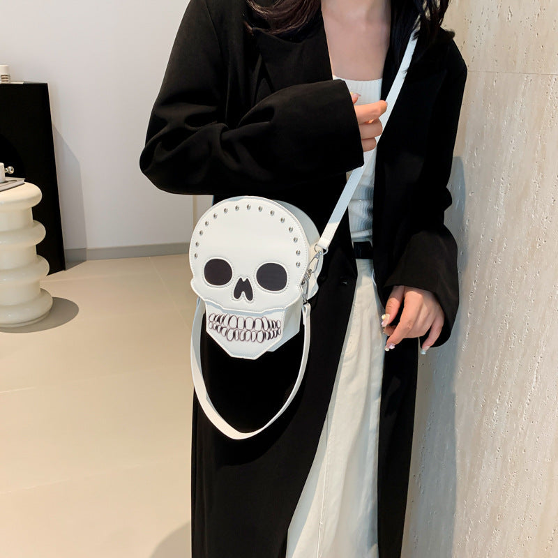 Halloween Skull Crossbody Bag For Women