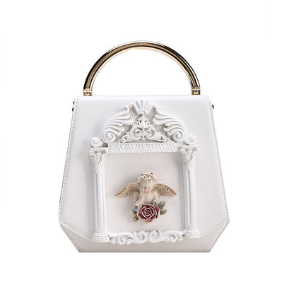 Baroque Angel Clutch Bag