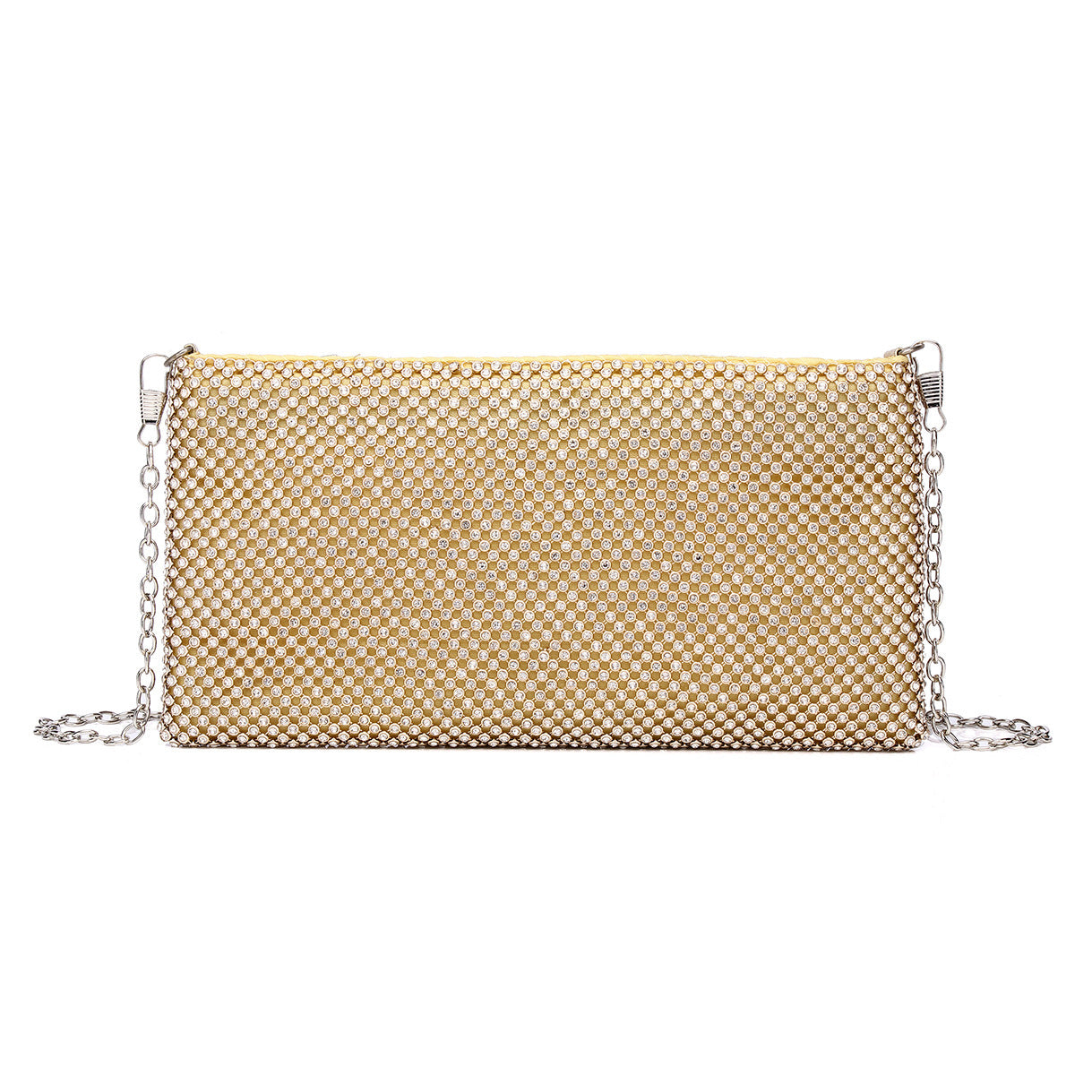 Fashion Ladies Diamond Envelope Clutch Bag