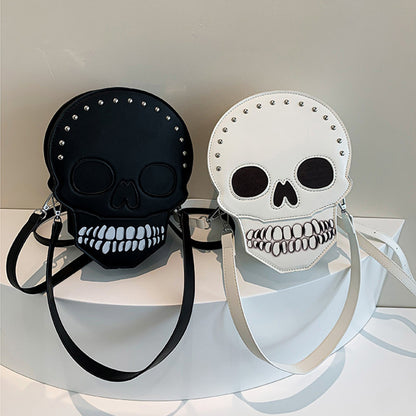 Halloween Skull Crossbody Bag For Women