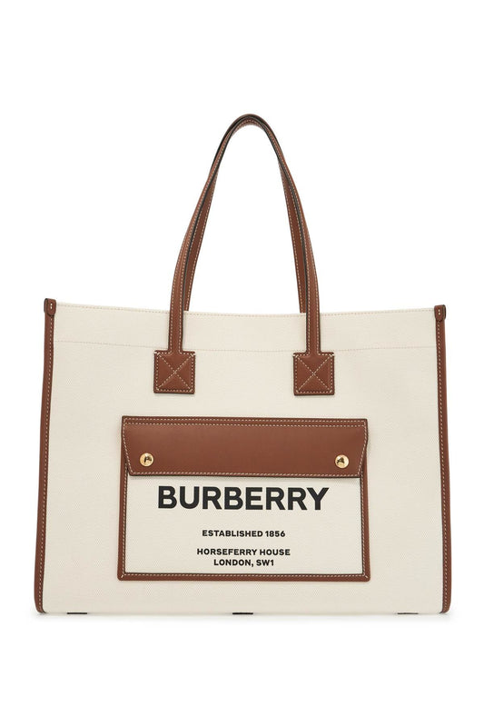 Burberry Medium Freya Tote Bag