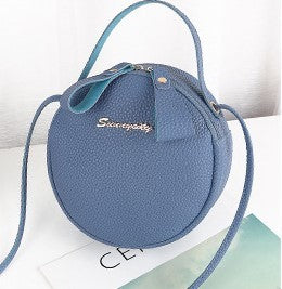 Circular Design Fashion Women Crossbody Bag