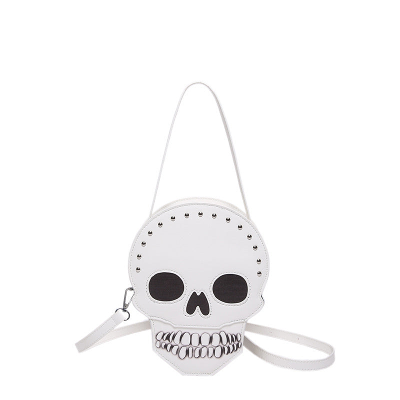 Halloween Skull Crossbody Bag For Women