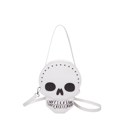 Halloween Skull Crossbody Bag For Women