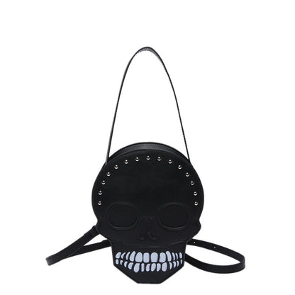 Halloween Skull Crossbody Bag For Women